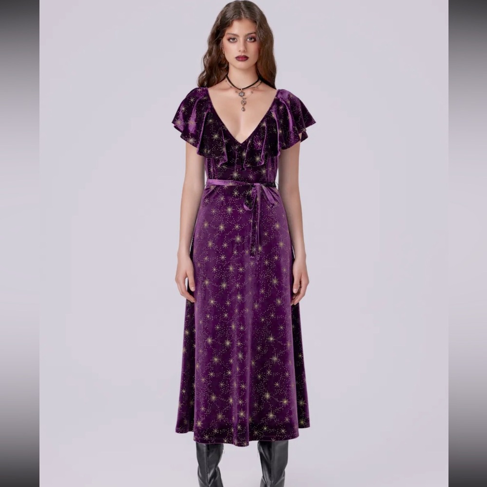 Velvet Dress
